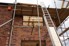Winchmore Hill multiple storey extension quotes